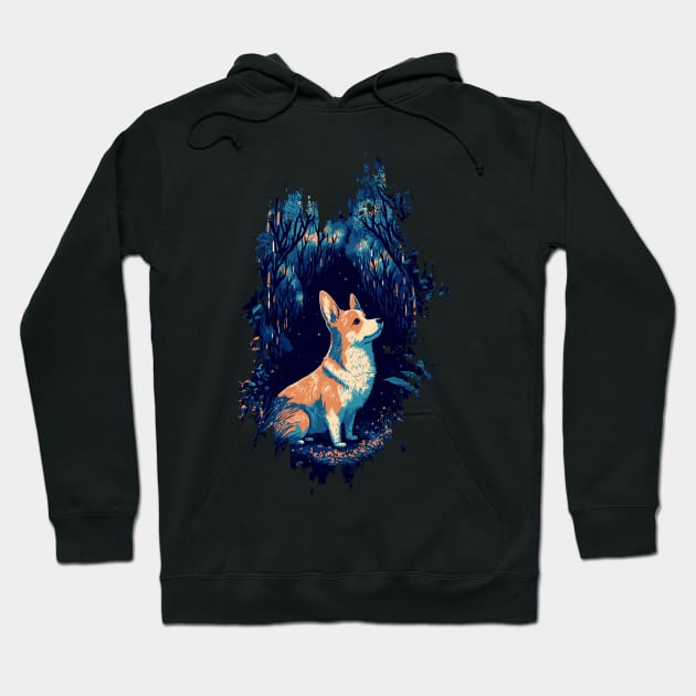 Corgi Hoodie by DesignedbyWizards